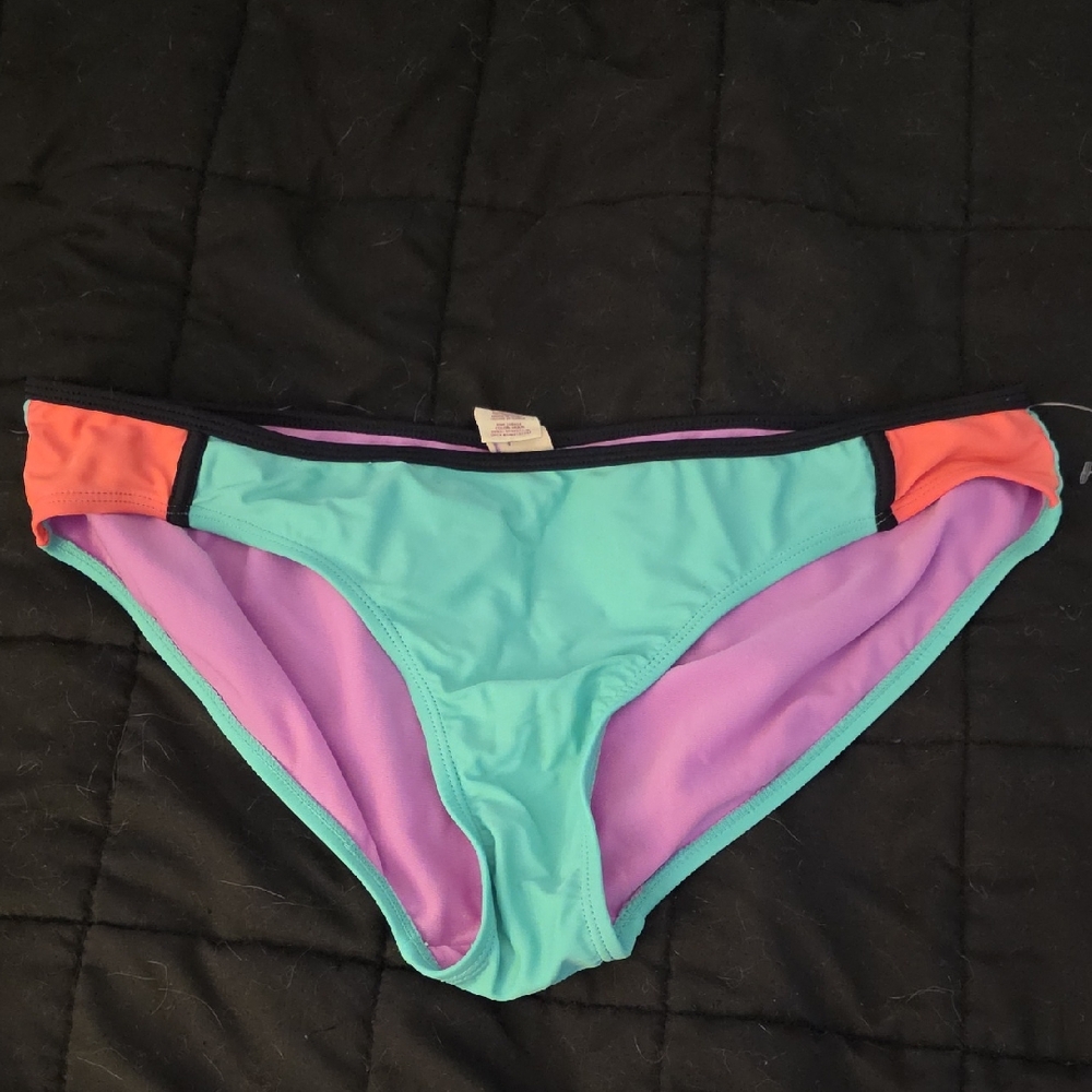 OP Colorblock Bikini Bottom